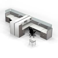 'Canvas' and 'Tu' Workstation Typical WS-C300B