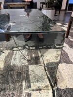 Mirror-Finish Coffee Table