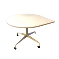 Teardrop Table on Casters