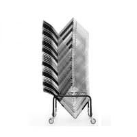 'Tier' Four-Wheel Chair Storage Dolly