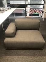 Soft 'Connect' Modular Sofa, Left Armrest (A)