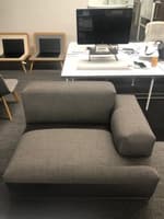 Soft 'Connect' Modular Sofa, Right Armrest (A)