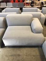 Soft 'Connect' Modular Sofa, Right Armrest (A)