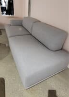 Soft 'Connect' Modular Sofa, Right Open-Ended (G)