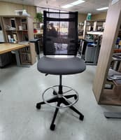 'Wit' High Back Stool