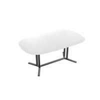'Everywhere' Racetrack Meeting Table, Fillet Edge