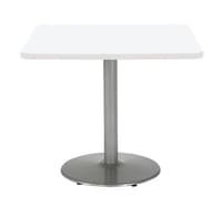 36" Square Laminate Table