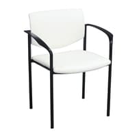'Player' PU Leather Stack Chair
