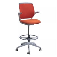 'Cobi' Mesh Stool with Fixed Arms