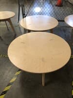 Plywood Occasional Table