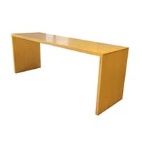 Custom Plywood Table