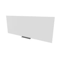 Floating Glass Board