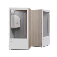 Soundproof Office Phone Booth