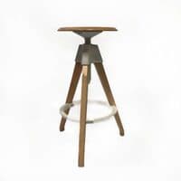 Round Adjustable Stool