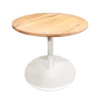 'Butcher Block' Round Table