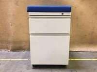 Mobile Pedestal with Cushion 