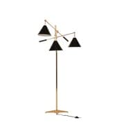 Triple Cone Floor Lamp
