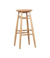 Wooden 'Cork' Bar Stool