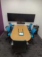 Dtop - Rift Oak Clear - 42W x 84D