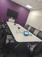 10' Conference Table (Round Edge)