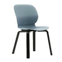 Maari Side Chair With Oak Legs