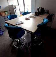 Bar Height Meeting Table