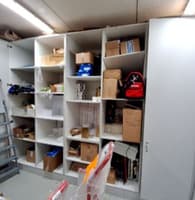 Shelving