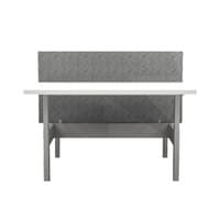 Contract PET Beam-Mounted Screen Dividers