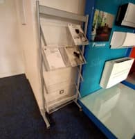 Newspaper Rack