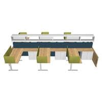 Answer Workstation Cluster of 6