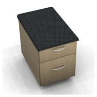 2-Drawer Mobile Pedestal 