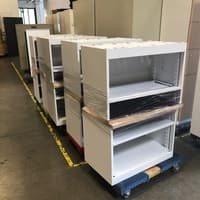 Universal Low Open Storage Unit