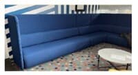 'Code' Left End Banquette