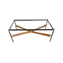 Glass Top Coffee Table