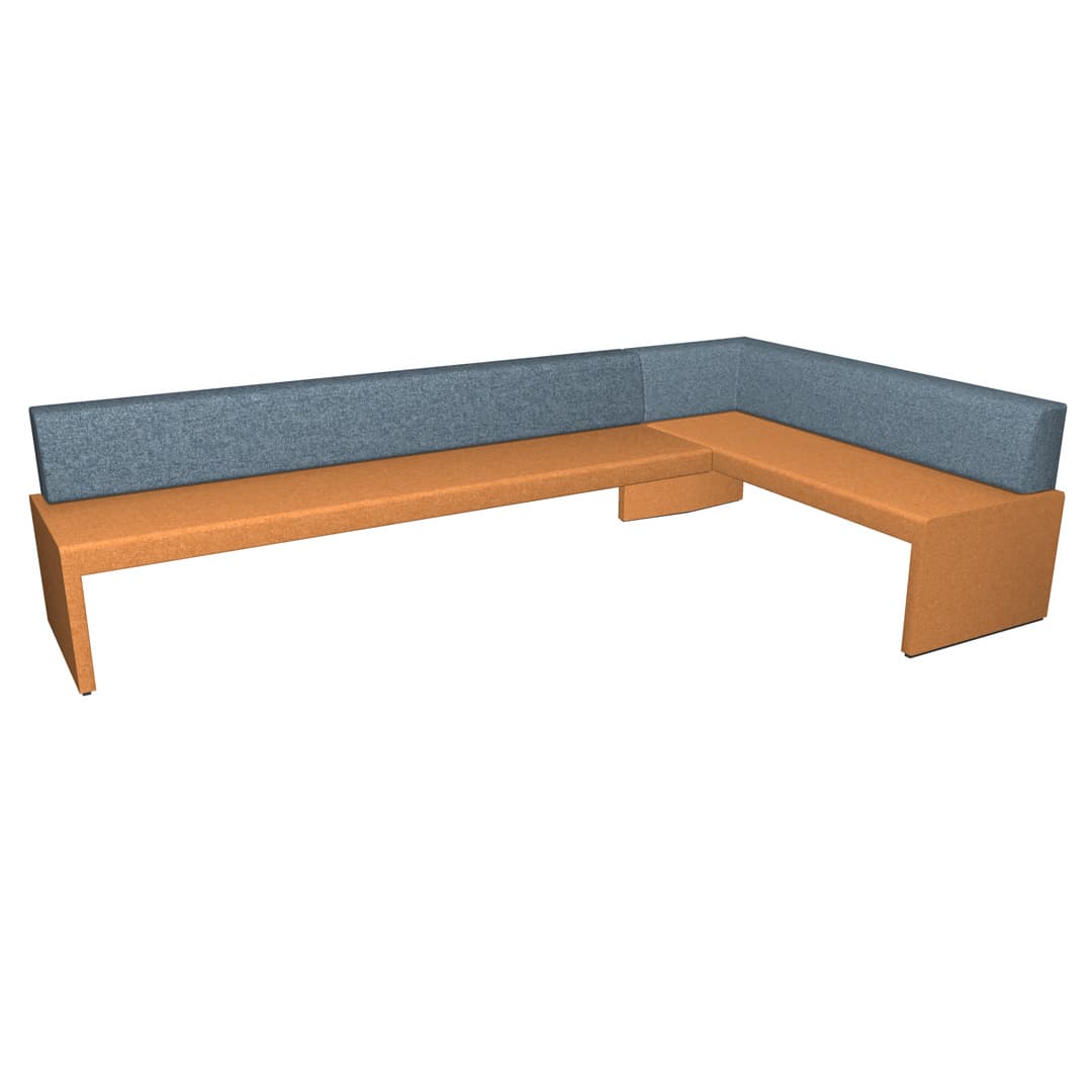Together Corner Bench