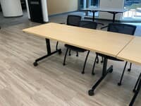 Flip-Top Training Table