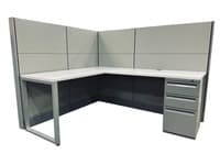 ReNewed Herman Miller Ethospace Workstation (5'D x 6'W x 54"H)