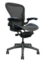 Herman Miller Aeron 'B' Work Chair with Fixed Arms