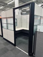 ReNewed Herman Miller Ethospace Private Office Cubicle (7.5'D x 8.5โW x 86"H)