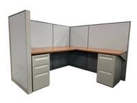 Herman Miller Canvas Cubicle (6โD x 6โW x 57โH)