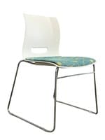 Allermuir Casper Cafe Chair (Dayspell/Chrome)