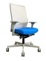 Allsteel Lyric Plus High Back Task Chair (Dapper/Titanium)