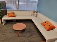 'Together' L-Shape Lounge Bench