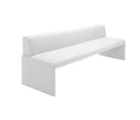 'Together' Medium Bench with Back